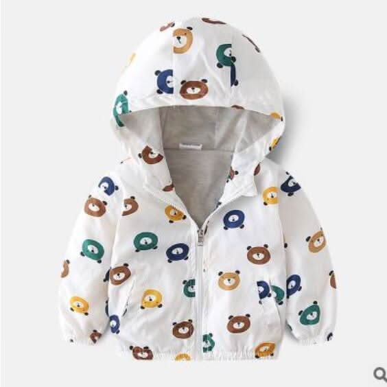 Boy jacket casual hooded jacket - Eshtree