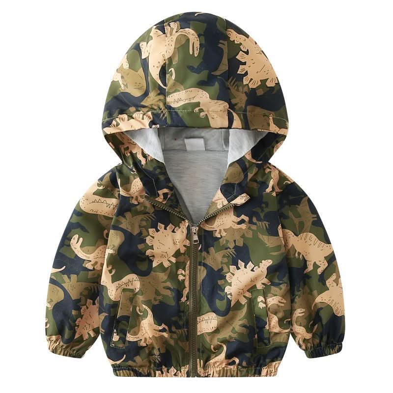 Boy jacket casual hooded jacket - Eshtree