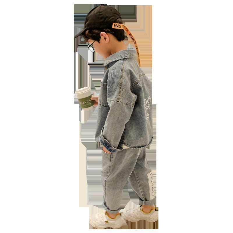 Boy Spring Jacket Set - Eshtree