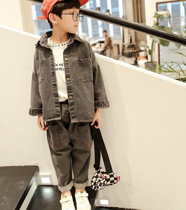 Boy Spring Jacket Set - Eshtree