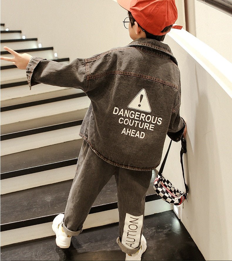 Boy Spring Jacket Set - Eshtree