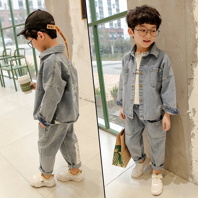Boy Spring Jacket Set - Eshtree