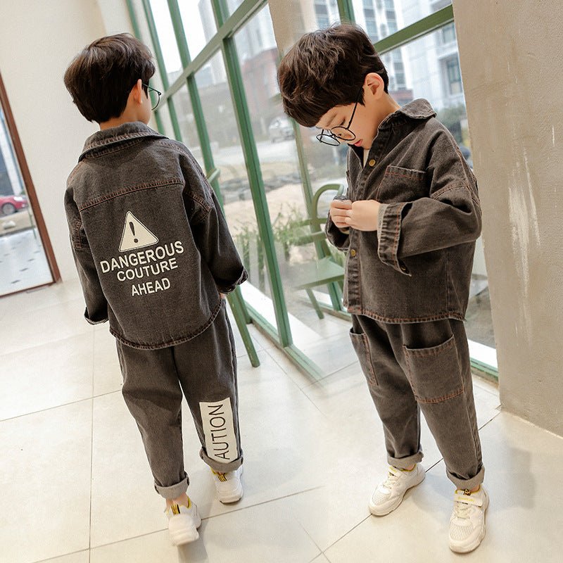 Boy Spring Jacket Set - Eshtree