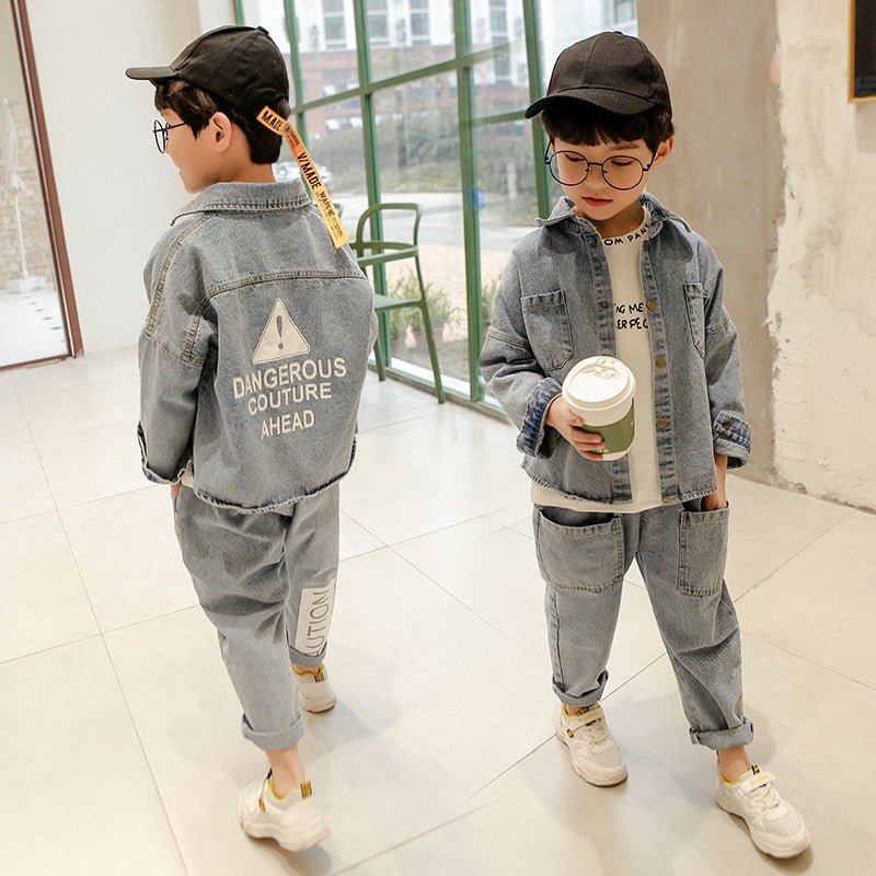 Boy Spring Jacket Set - Eshtree