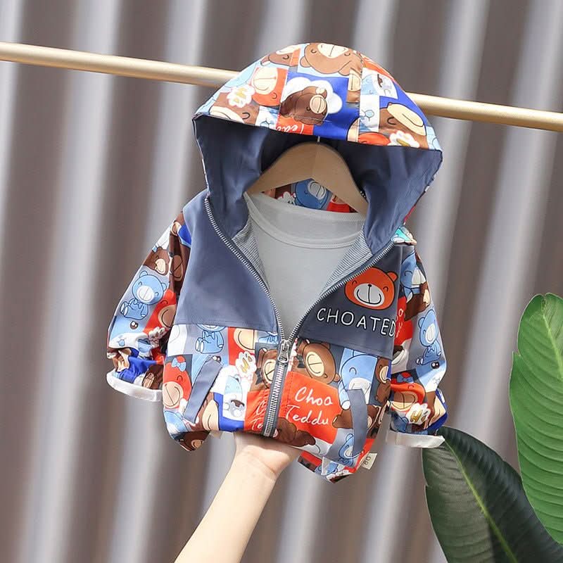 Boys And Girls Korean Style Trendy Small And Medium Children's Jackets Baby Autumn Clothes - Eshtree