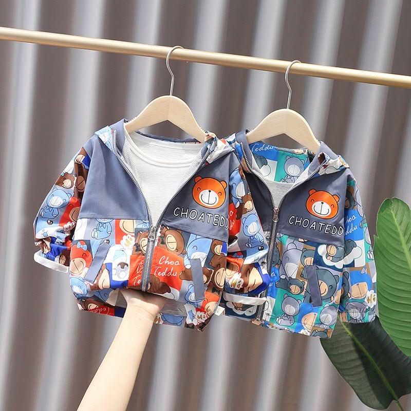Boys And Girls Korean Style Trendy Small And Medium Children's Jackets Baby Autumn Clothes - Eshtree