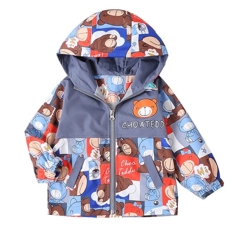 Boys And Girls Korean Style Trendy Small And Medium Children's Jackets Baby Autumn Clothes - Eshtree
