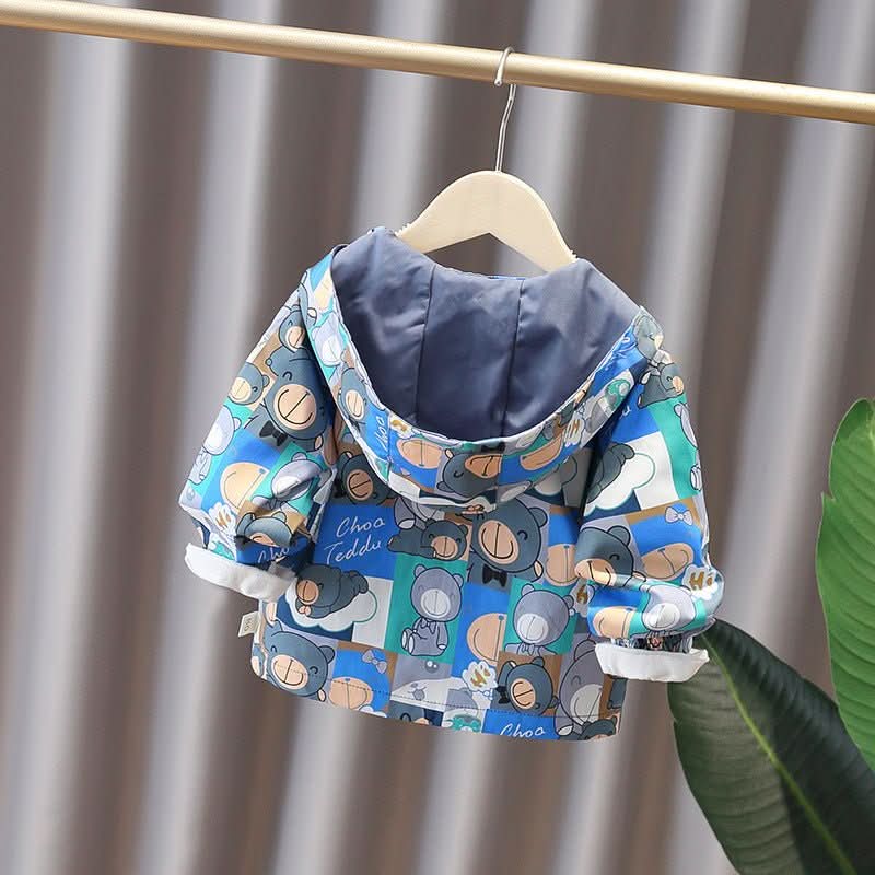 Boys And Girls Korean Style Trendy Small And Medium Children's Jackets Baby Autumn Clothes - Eshtree