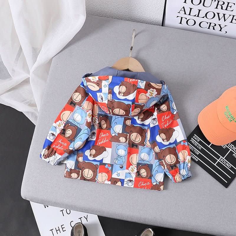 Boys And Girls Korean Style Trendy Small And Medium Children's Jackets Baby Autumn Clothes - Eshtree