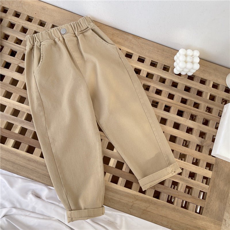 Boys And Girls Pants Harem Pants Loose Casual - Eshtree