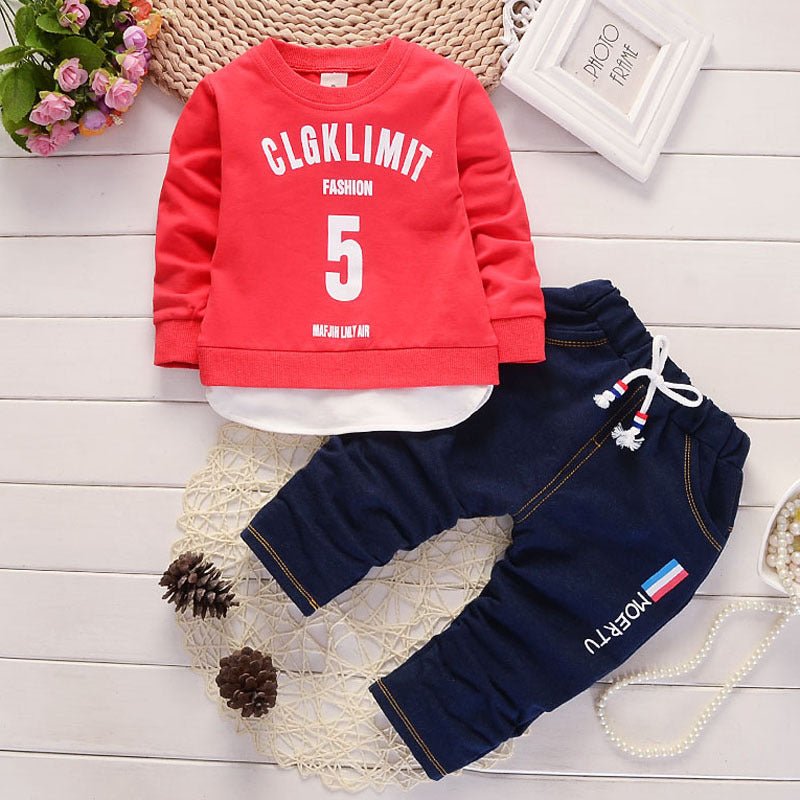 Boy's autumn clothes - Eshtree