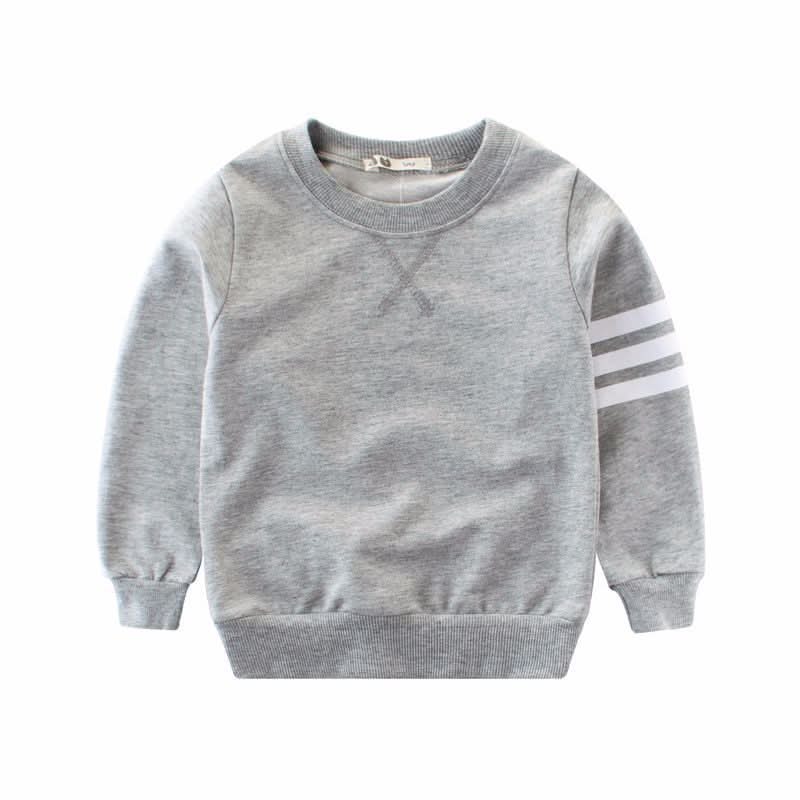 Boy's long sleeve round neck pullover - Eshtree