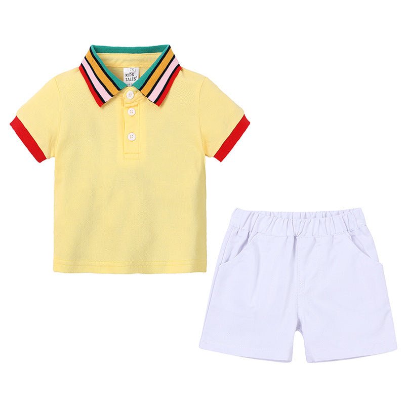 Boys summer casual suit - Eshtree