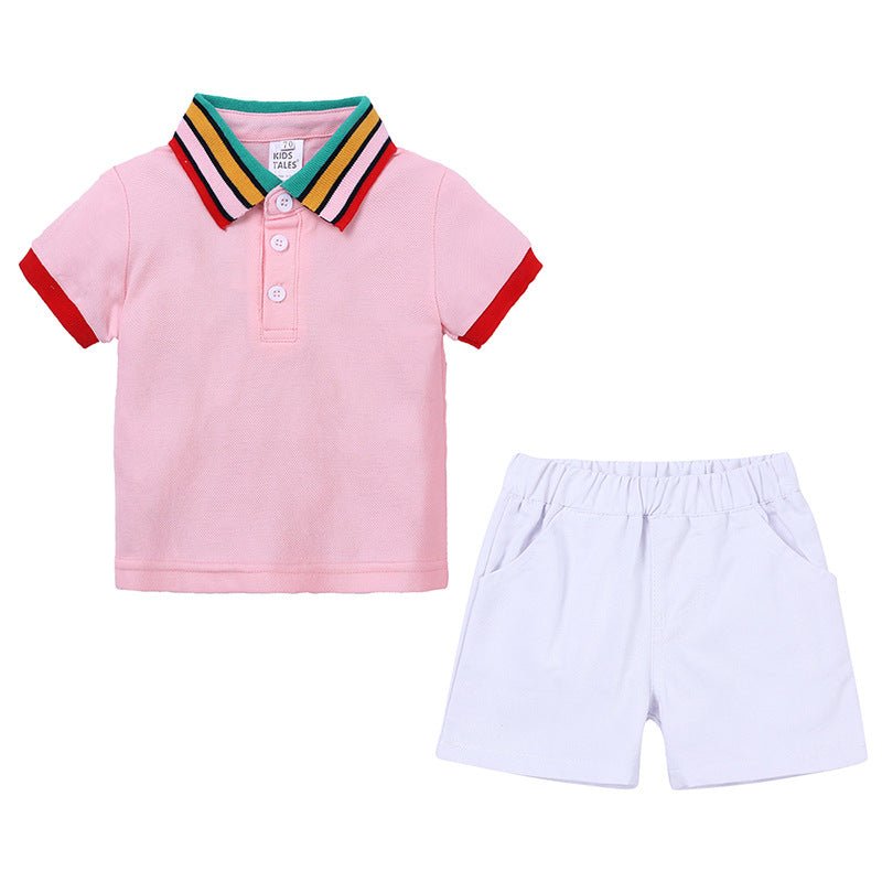 Boys summer casual suit - Eshtree