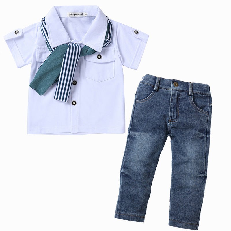 Boys summer casual suit - Eshtree