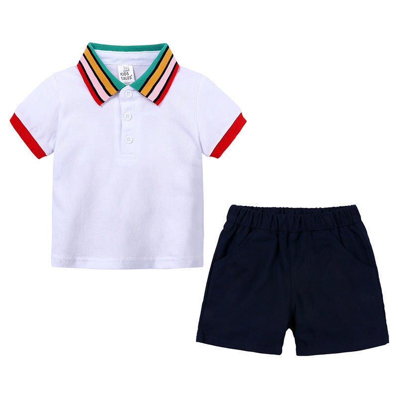 Boys summer casual suit - Eshtree