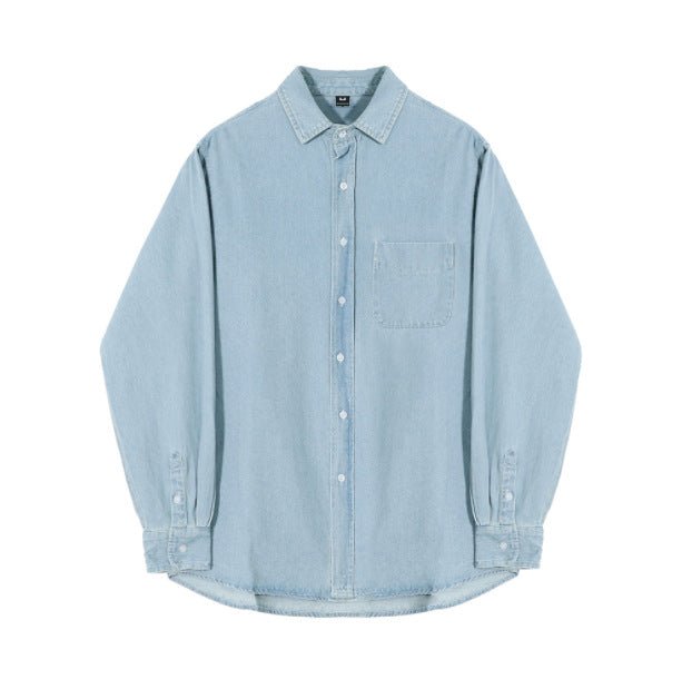 Boys Workwear Long Sleeve Shirt Coat - Eshtree