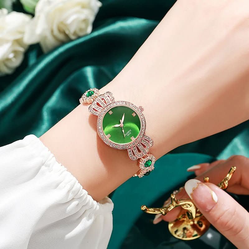 Bracelet Crown Fashion Women's Quartz Watch - Eshtree