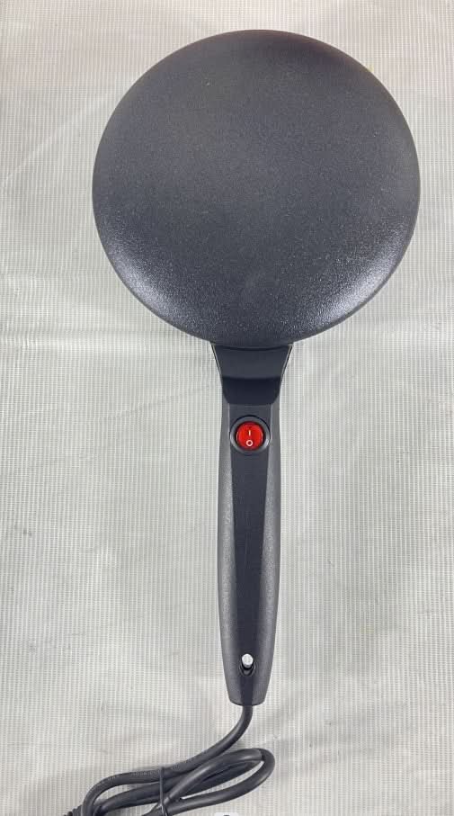 Breakfast Crepe Maker Spherical Non - stick Baking Pan, One Stick, Two Flips - Eshtree