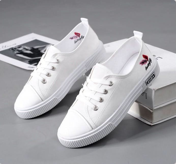Breathable All - match Casual Canvas Shoes For Women - Eshtree