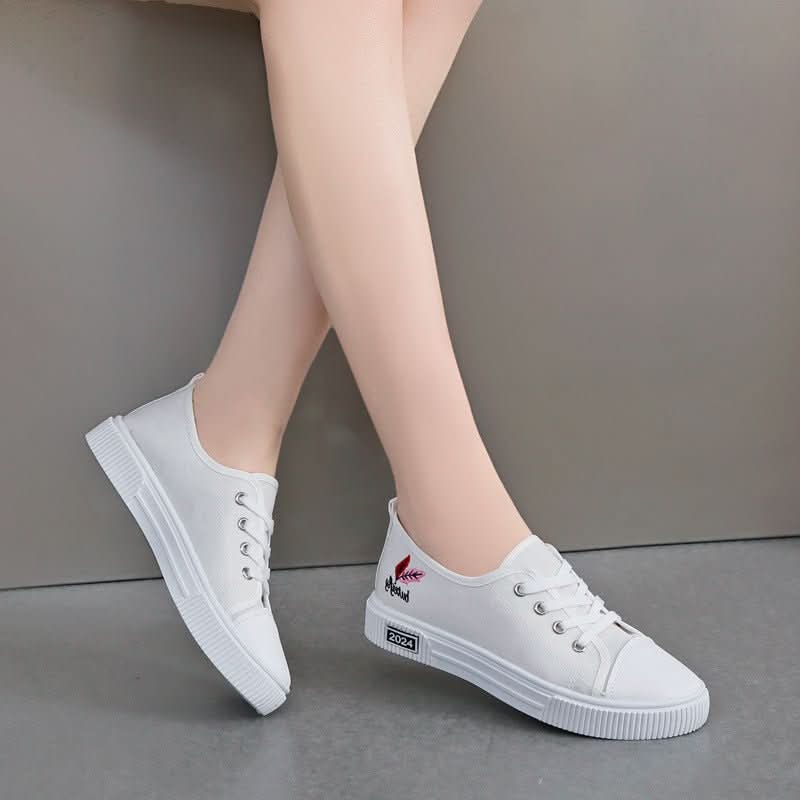 Breathable All - match Casual Canvas Shoes For Women - Eshtree