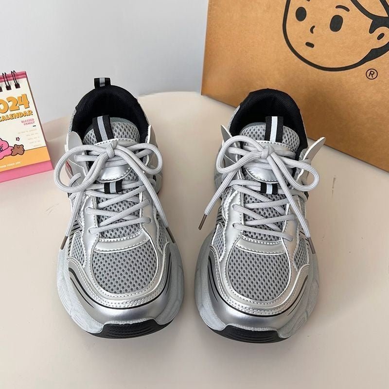 Breathable Versatile Lightweight Casual Height Enhancing Sneakers - Eshtree