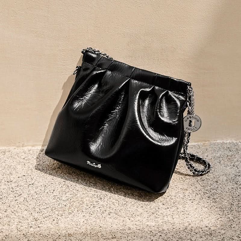 Bucket Large - capacity Chain Shoulder Bag - Eshtree