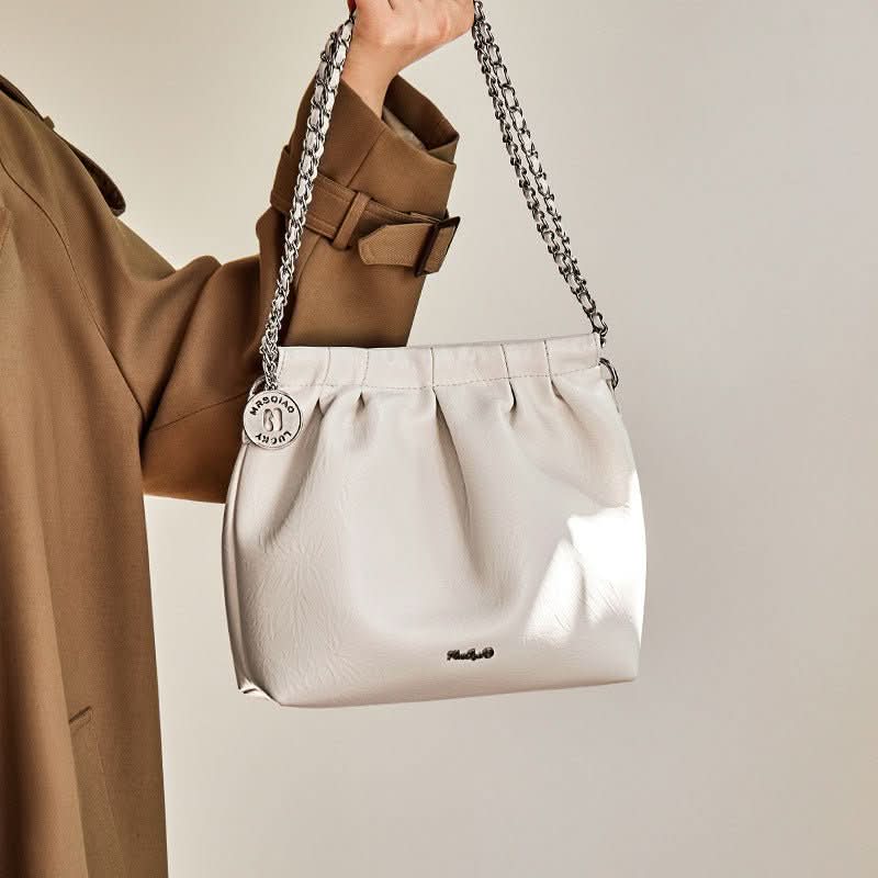 Bucket Large - capacity Chain Shoulder Bag - Eshtree