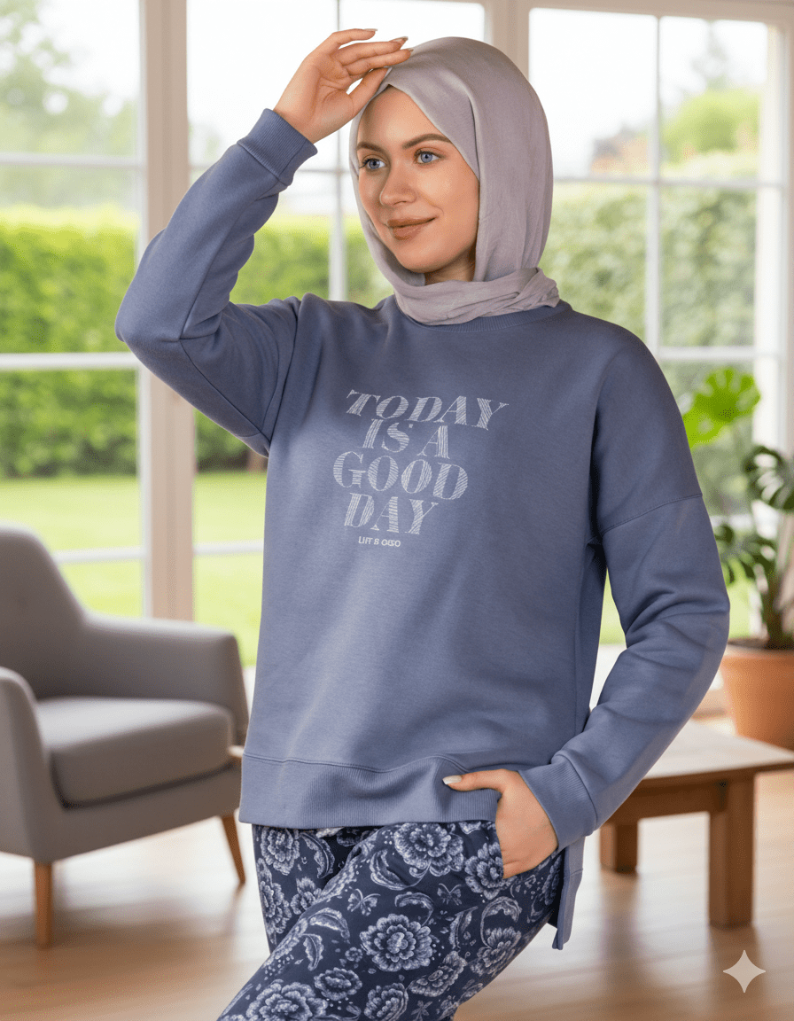 بيجامة شتوي عملي بتصميم مريح وانيق - Eshtree