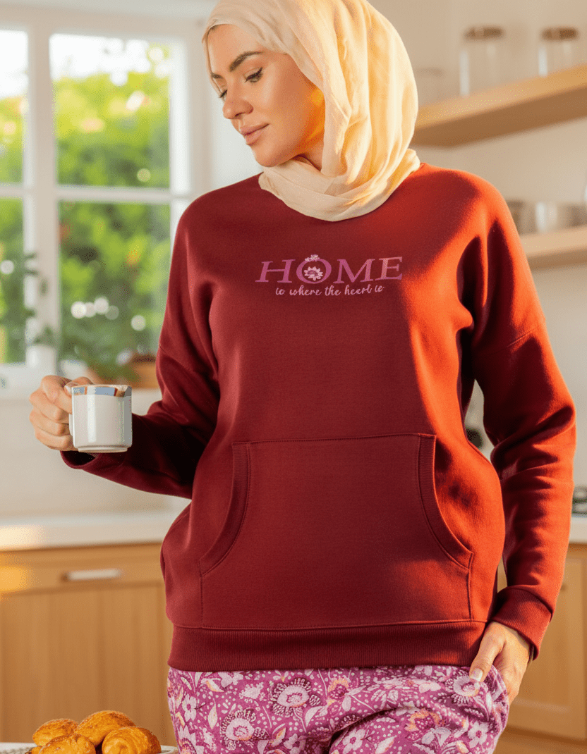 بيجامة شتوي حريمي بتصميم عملي يناسب أجواء البيت - Eshtree