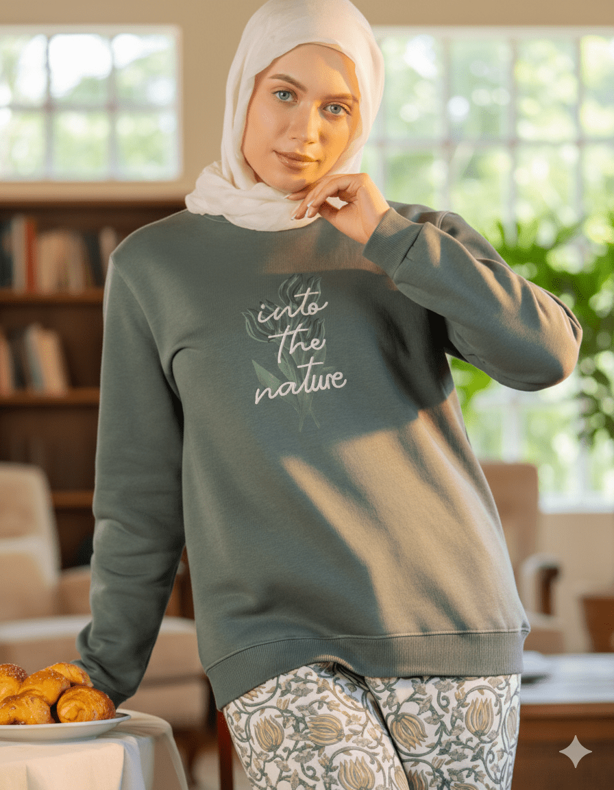 بيجامة شتوي حريمي بتصميم عصري - Eshtree