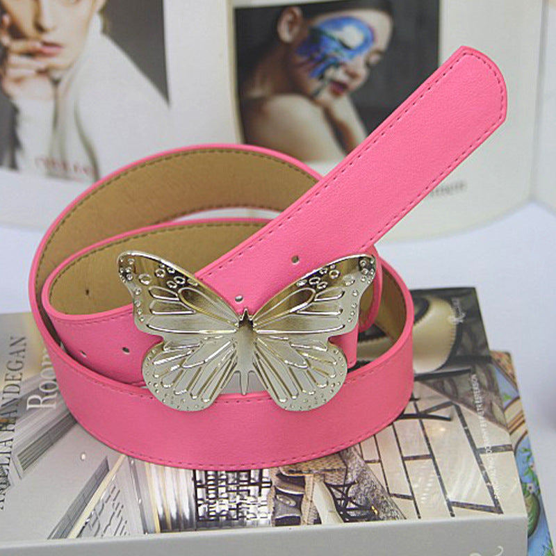 Spicy Girl Versatile Jeans Decorative Belt