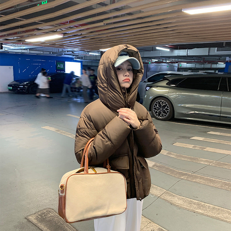 Cold Protective Clothing Student Clothes Cotton-padded Jacket