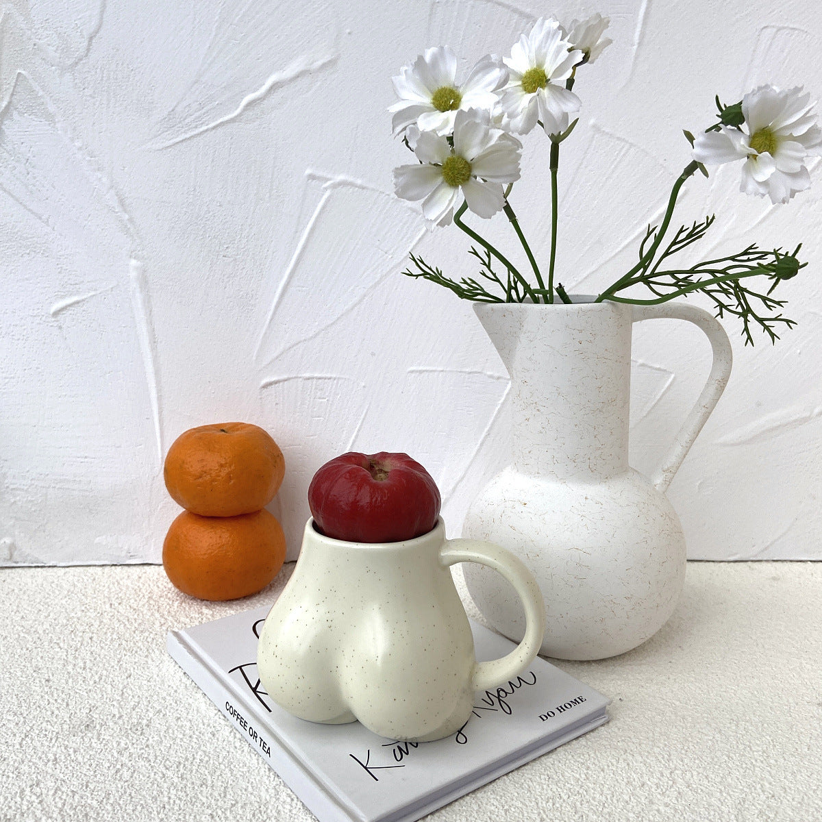 Ass Cup Creative Coffee Cup Ceramic Mug