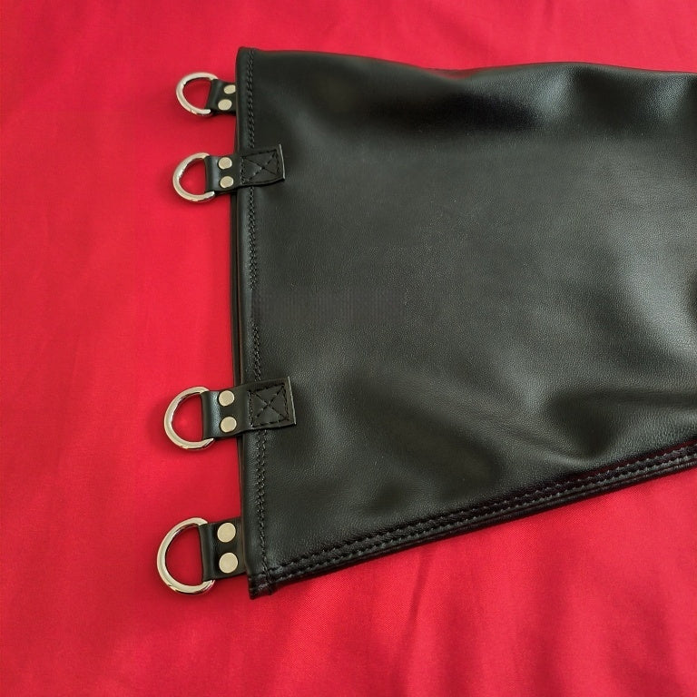 Binding Single Glove Binding Leather Super Tight Back And Toy