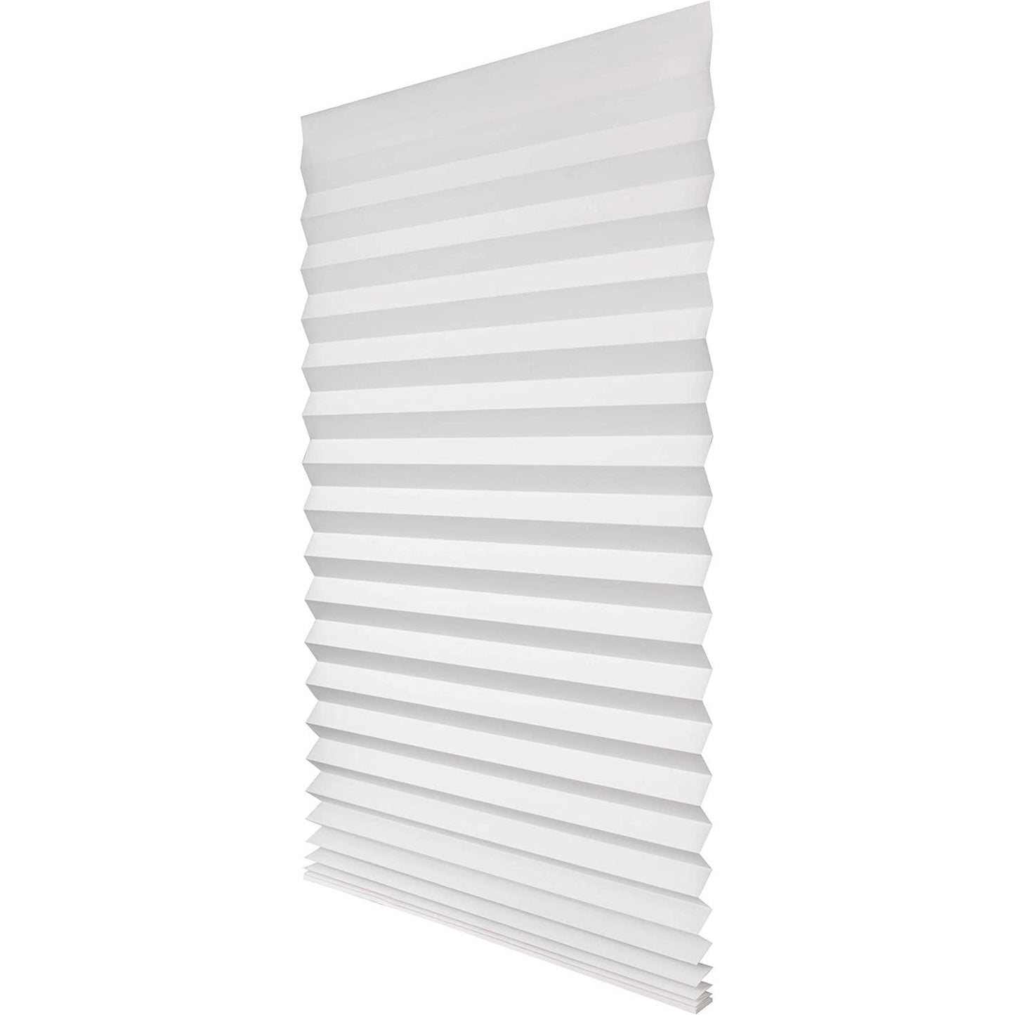 Full Shading Curtain Self-adhesive Pleated Shades Punch-free Adhesive Roller Shutter