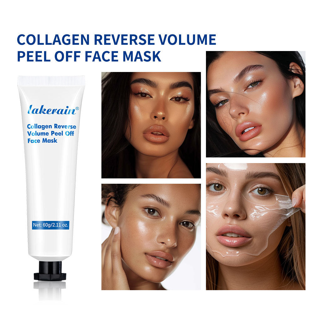 Apply Collagen Mask For Moisturizing