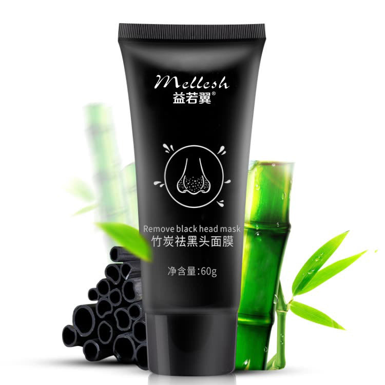 Pore Acne Cleanser Clean Pores Bamboo Charcoal Tearing Mask