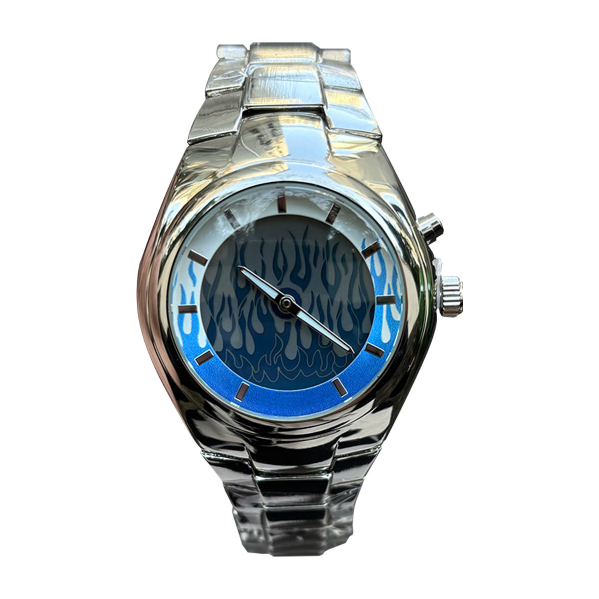 Y2K-inspired Creative Dynamic Flame Original Mens Watch