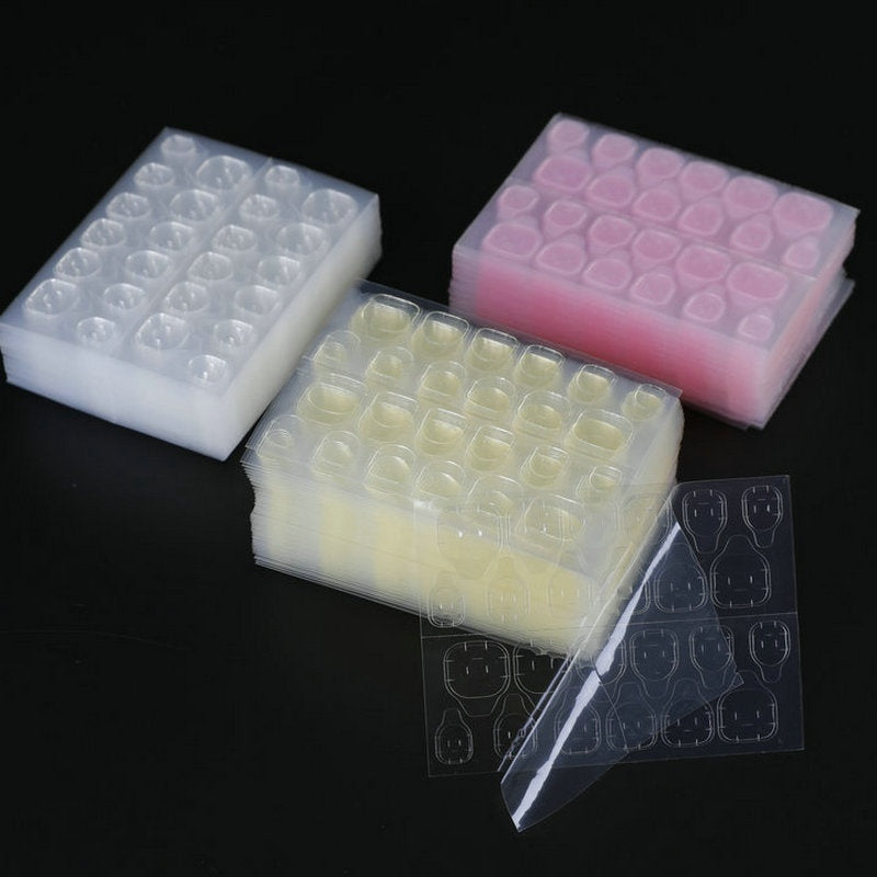 Super Sticky Gel High Adhesive Jelly Glue Nail Stickers