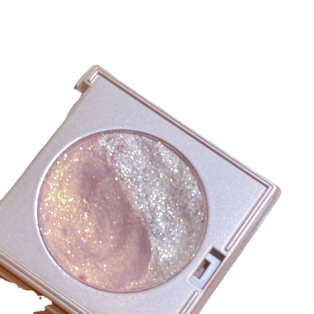 Pure Desire For Water Light Fragile Sense Fairy Female Highlight Blush Eye Shadow Three-in-one Double Stitching Highlight