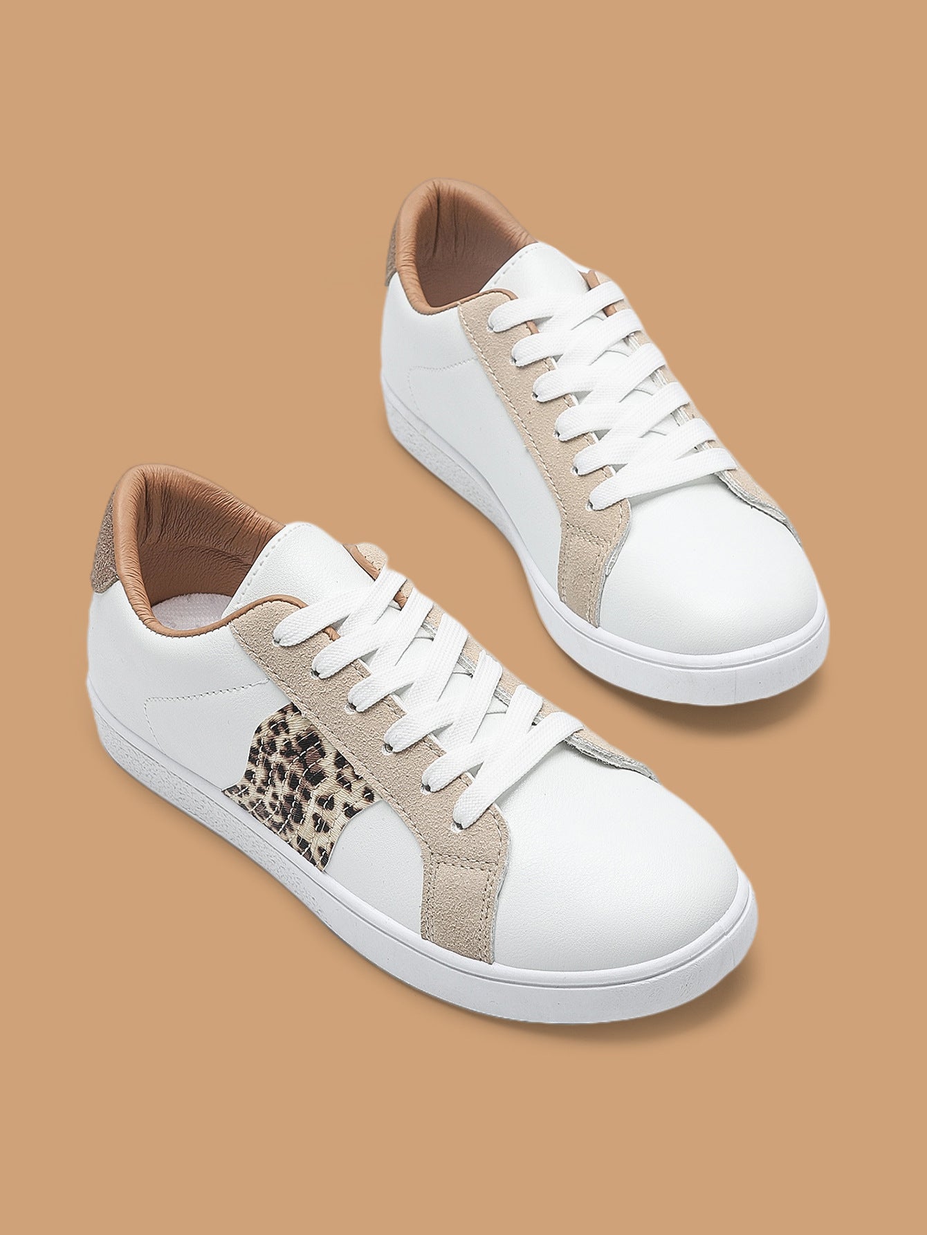 Women's Casual Lace Up Daily Flat Shoes