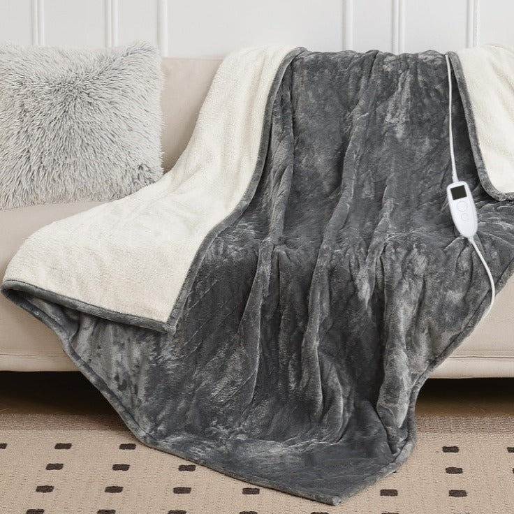 Double Multi-function Adjustable High Temperature Hot Compress Heating Electric Blanket