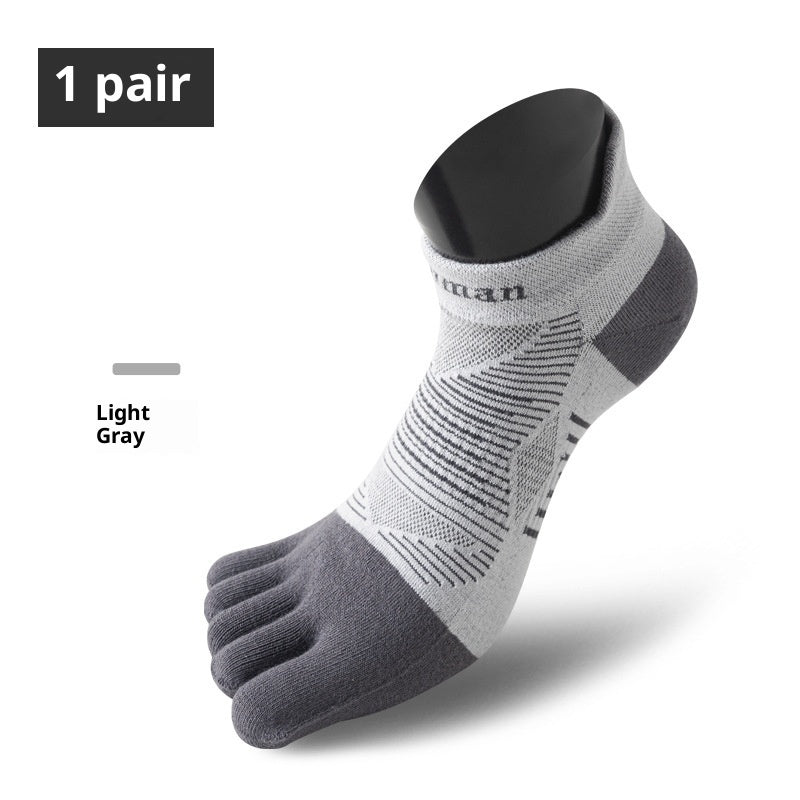 Running Tier Wear-resistant Thin Quick-drying Split Toe Athletic Socks