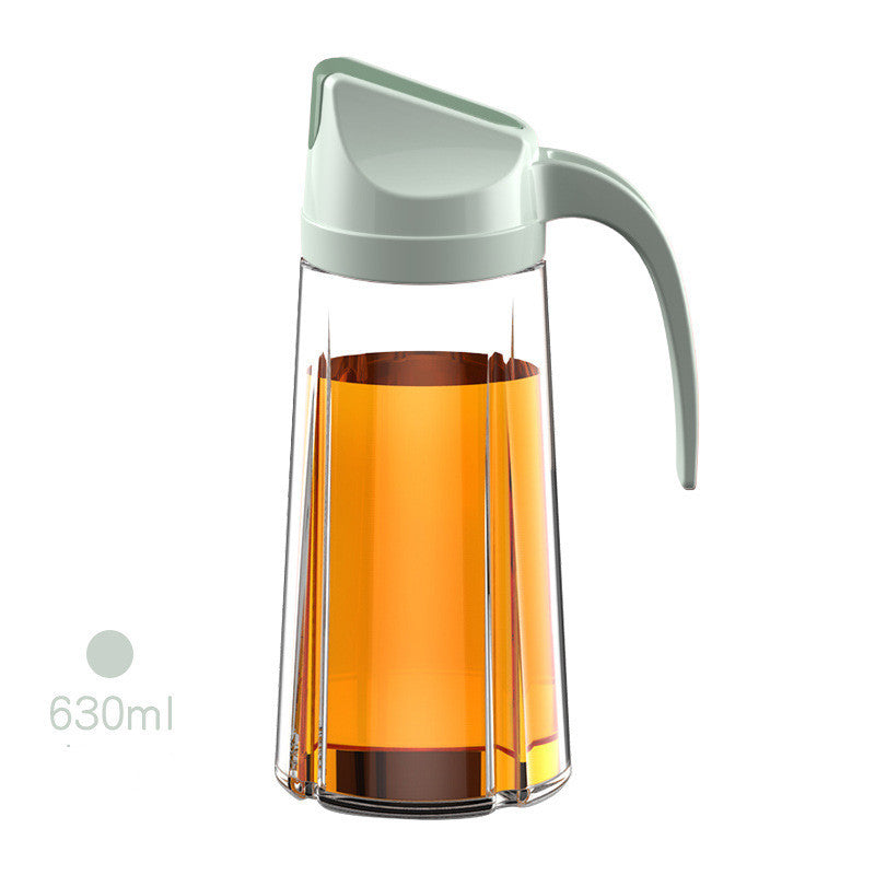 Large-capacity Dust-proof And Leak-proof Glass Oil Pot For Household Kitchen