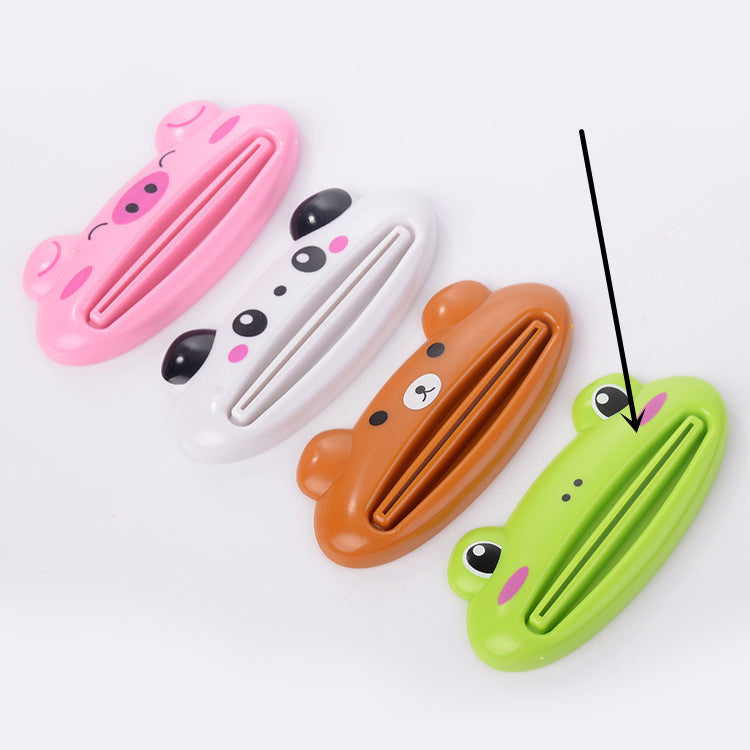 Cute Cartoon Animal Multi-purpose Squeezing Machine Toothpaste Dispenser