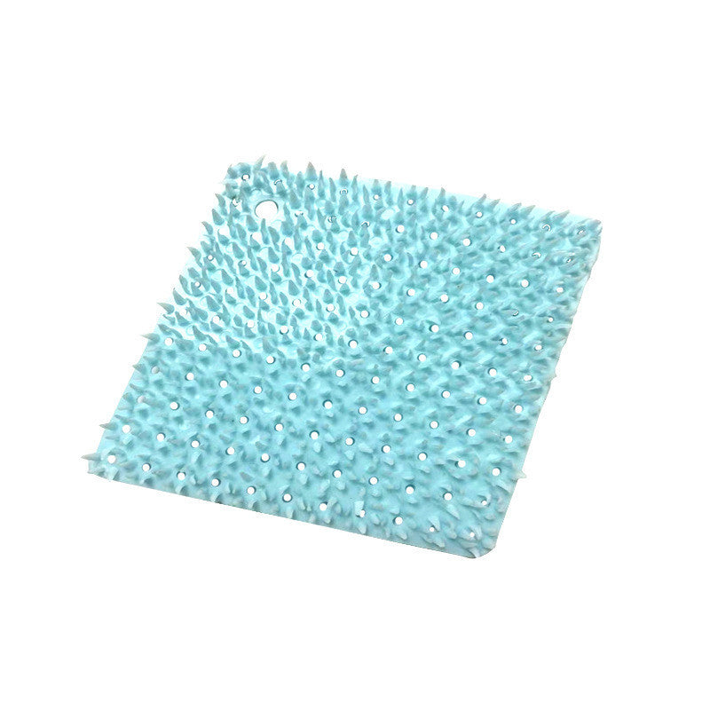 فرشاة تنظيف الشقوق في حوض المطبخ الإبداعي