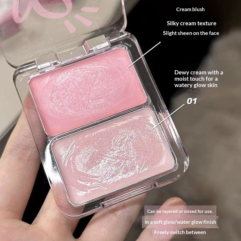 K-pop Girl Groups Dewy Blush Cream With A Velvety Texture