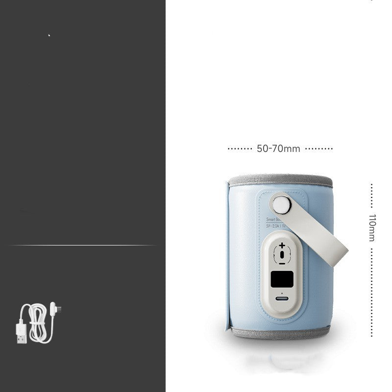 زجاجة رضاعة محمولة متعددة الوظائف بدرجة حرارة ثابتة، جهاز حراري رائع