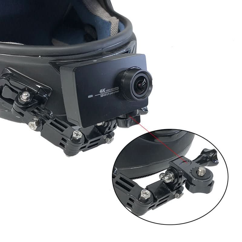 Camera bracket motorcycle helmet - Eshtree